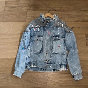 Chris Paul x Thump Drums denim jacket